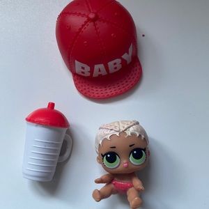 LOL Surprise Dolls JK Swag, Lil Swag, & Lil Swaggie L.O.L. Surprise Swag